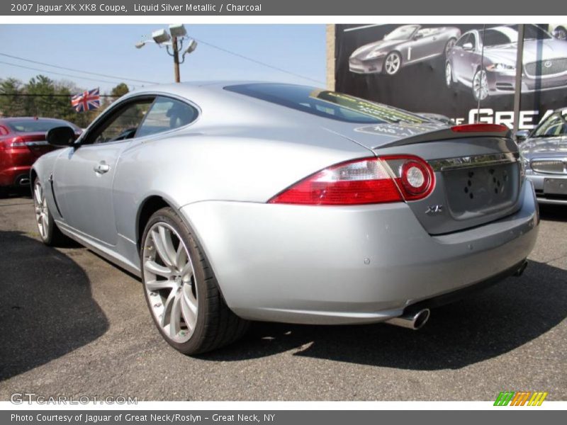  2007 XK XK8 Coupe Liquid Silver Metallic