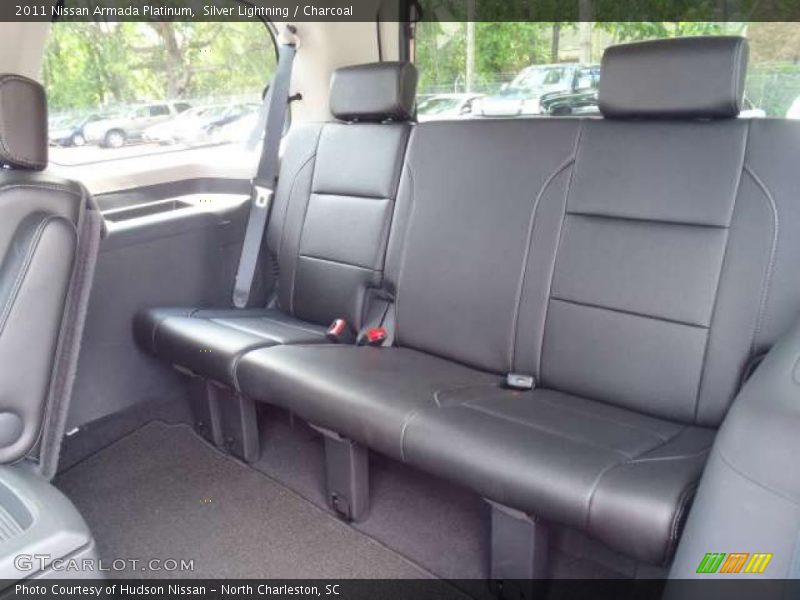 Silver Lightning / Charcoal 2011 Nissan Armada Platinum