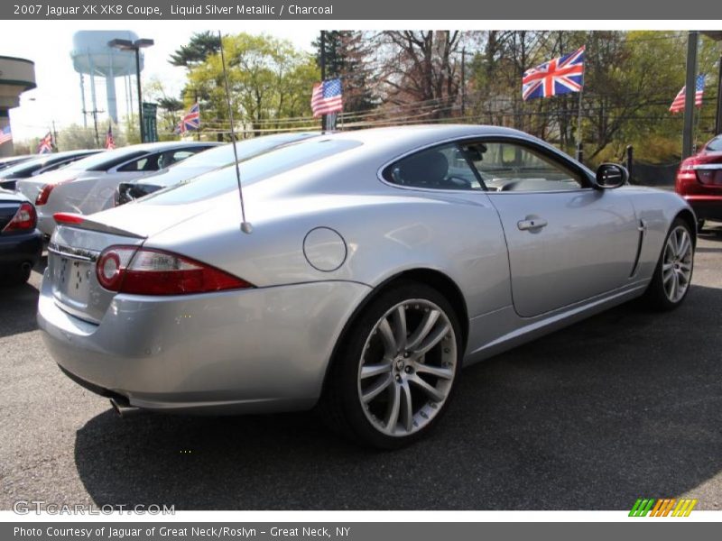  2007 XK XK8 Coupe Liquid Silver Metallic