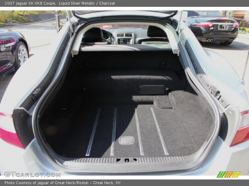  2007 XK XK8 Coupe Trunk