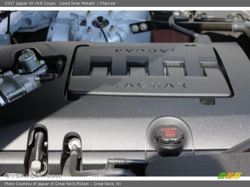  2007 XK XK8 Coupe Engine - 4.2 Liter DOHC 32-Valve VVT V8