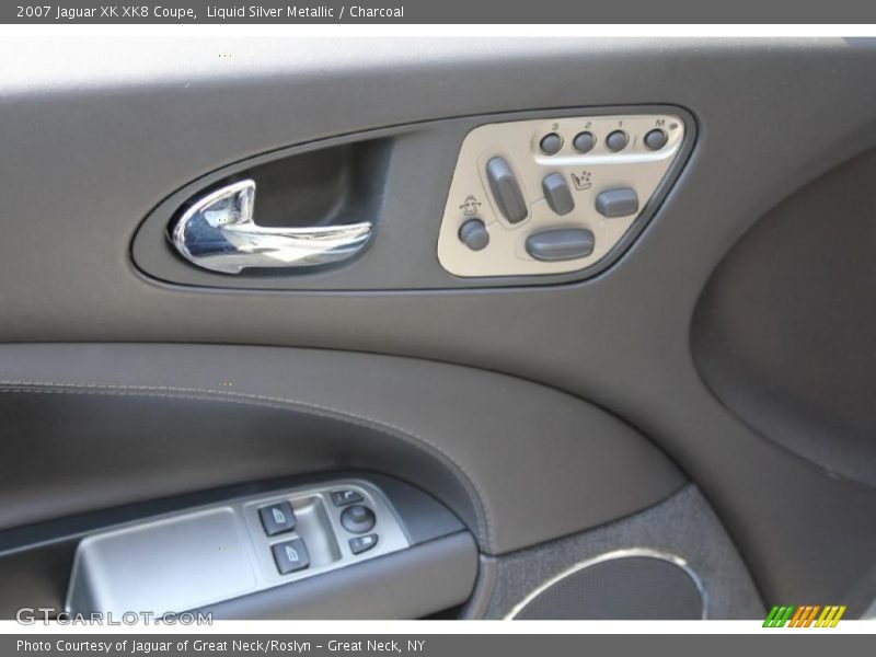 Controls of 2007 XK XK8 Coupe