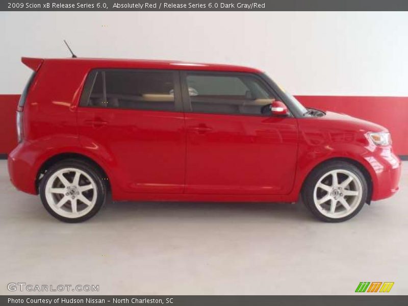  2009 xB Release Series 6.0 Absolutely Red