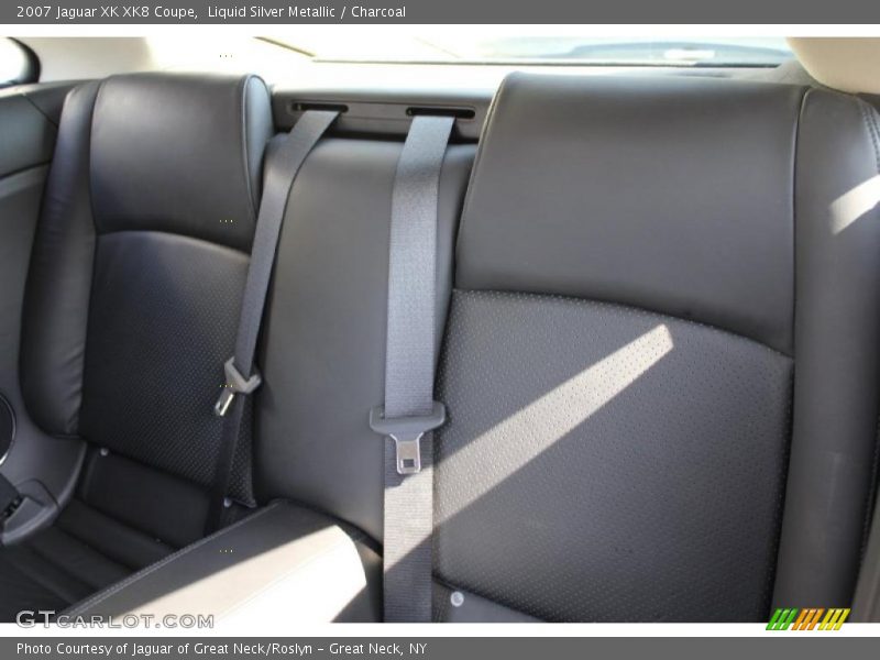  2007 XK XK8 Coupe Charcoal Interior