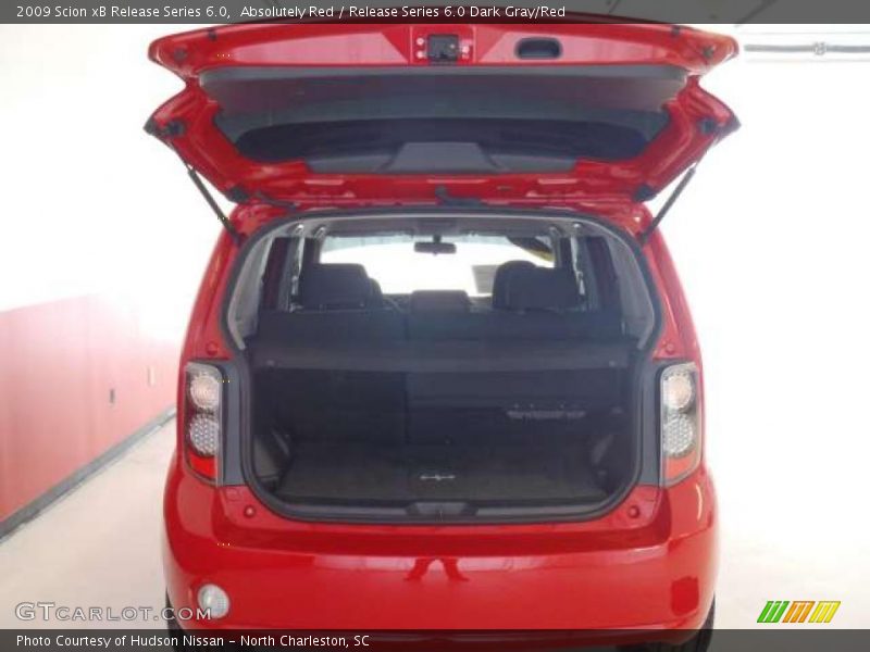 Absolutely Red / Release Series 6.0 Dark Gray/Red 2009 Scion xB Release Series 6.0