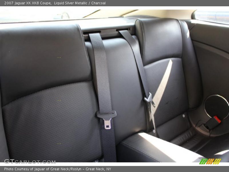  2007 XK XK8 Coupe Charcoal Interior
