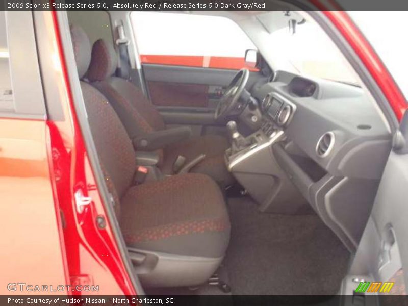 Absolutely Red / Release Series 6.0 Dark Gray/Red 2009 Scion xB Release Series 6.0