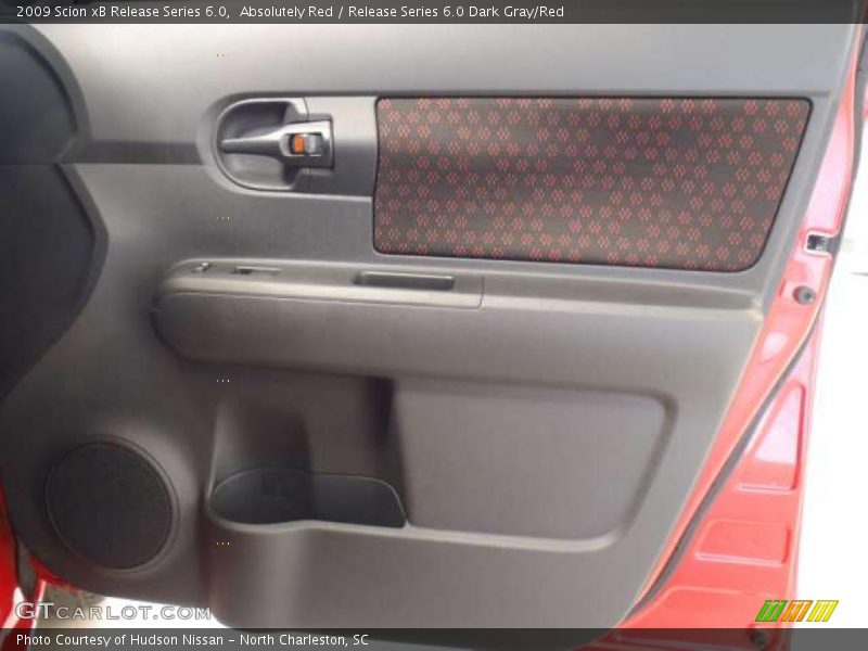 Absolutely Red / Release Series 6.0 Dark Gray/Red 2009 Scion xB Release Series 6.0