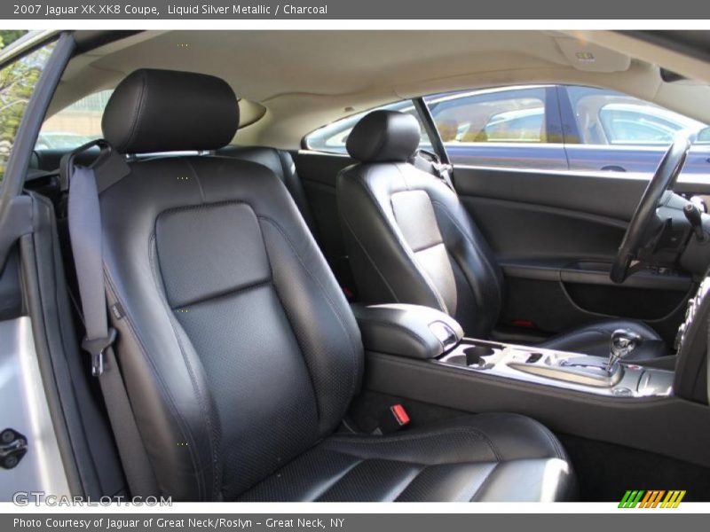  2007 XK XK8 Coupe Charcoal Interior