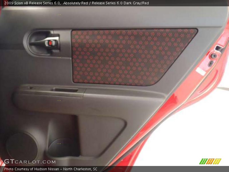 Absolutely Red / Release Series 6.0 Dark Gray/Red 2009 Scion xB Release Series 6.0