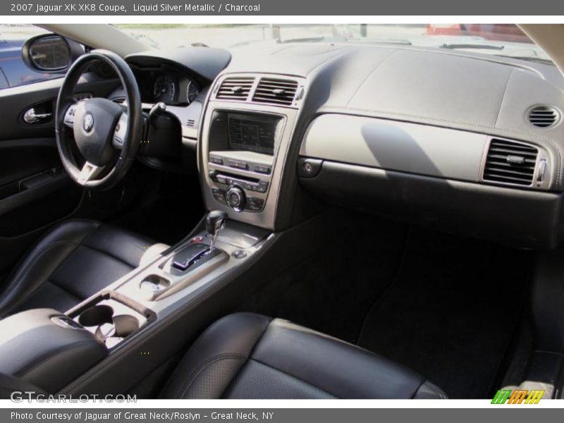 Dashboard of 2007 XK XK8 Coupe