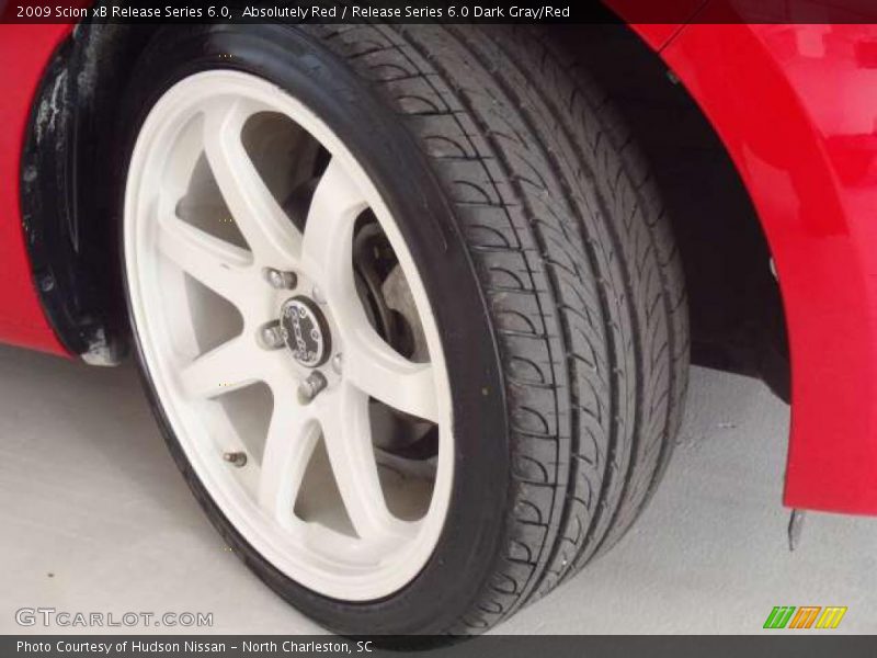 Absolutely Red / Release Series 6.0 Dark Gray/Red 2009 Scion xB Release Series 6.0