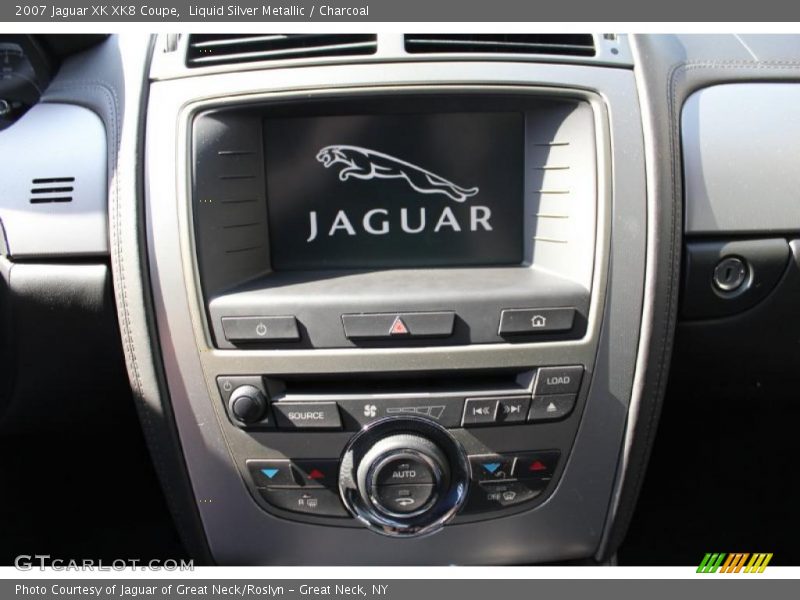 Controls of 2007 XK XK8 Coupe