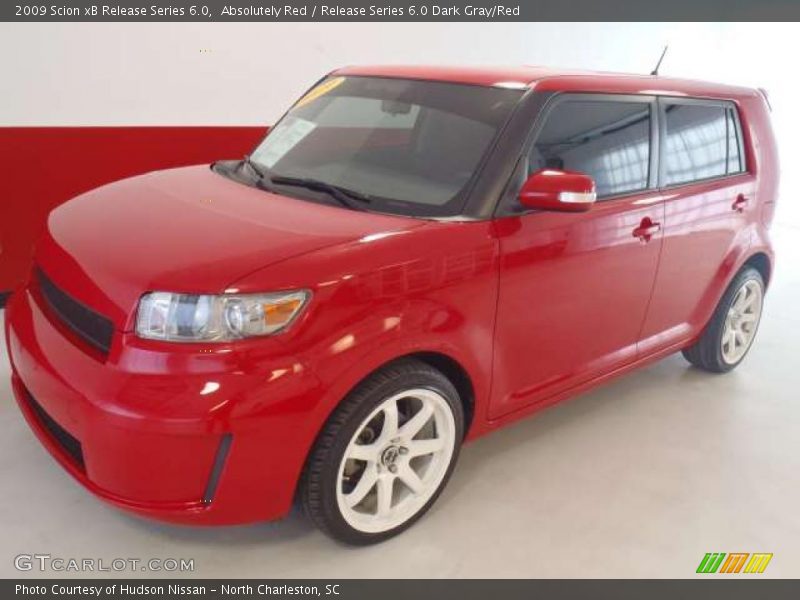 Absolutely Red / Release Series 6.0 Dark Gray/Red 2009 Scion xB Release Series 6.0