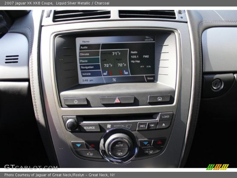 Controls of 2007 XK XK8 Coupe