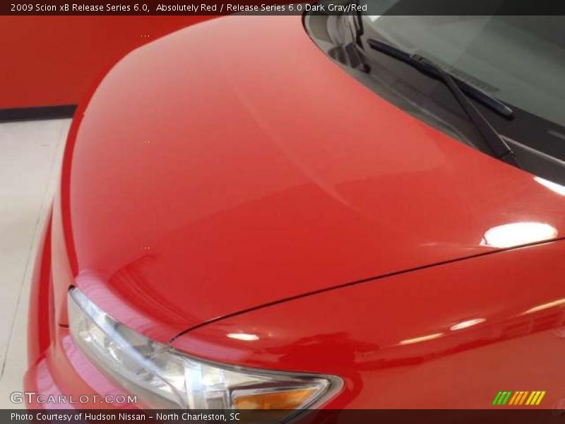 Absolutely Red / Release Series 6.0 Dark Gray/Red 2009 Scion xB Release Series 6.0