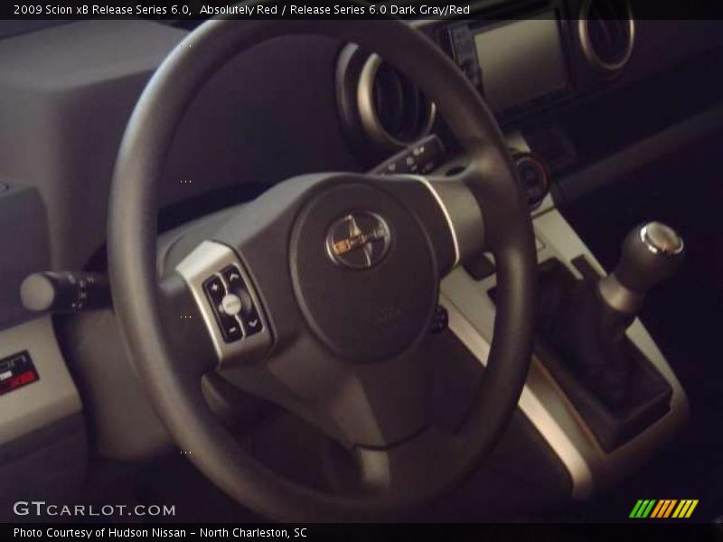 Absolutely Red / Release Series 6.0 Dark Gray/Red 2009 Scion xB Release Series 6.0