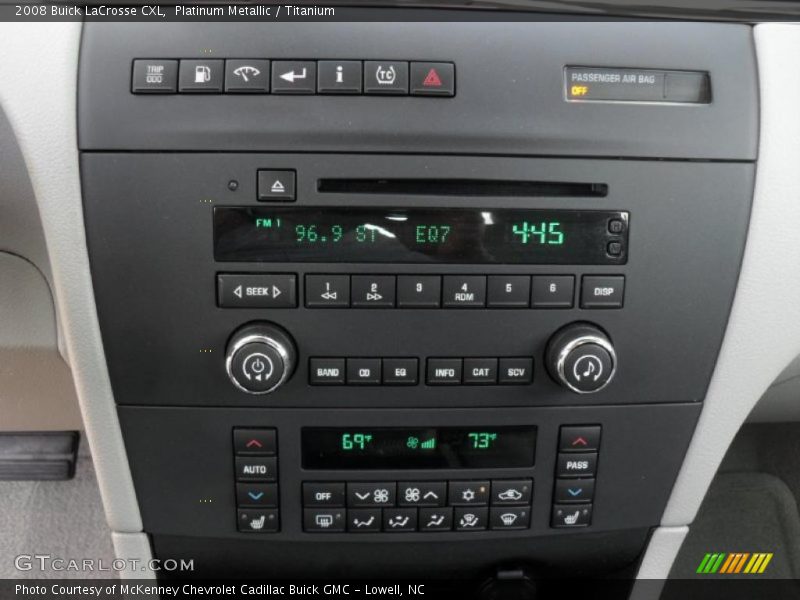 Platinum Metallic / Titanium 2008 Buick LaCrosse CXL