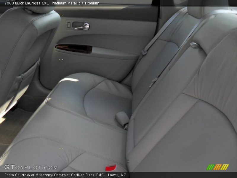 Platinum Metallic / Titanium 2008 Buick LaCrosse CXL