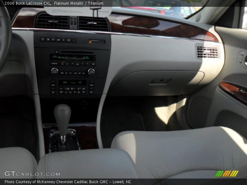 Platinum Metallic / Titanium 2008 Buick LaCrosse CXL