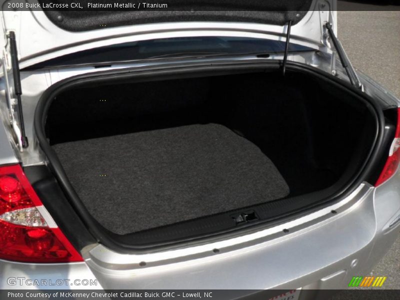 Platinum Metallic / Titanium 2008 Buick LaCrosse CXL