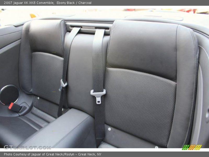 Ebony Black / Charcoal 2007 Jaguar XK XK8 Convertible