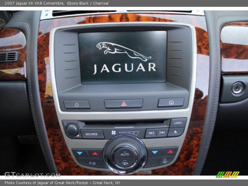 Ebony Black / Charcoal 2007 Jaguar XK XK8 Convertible