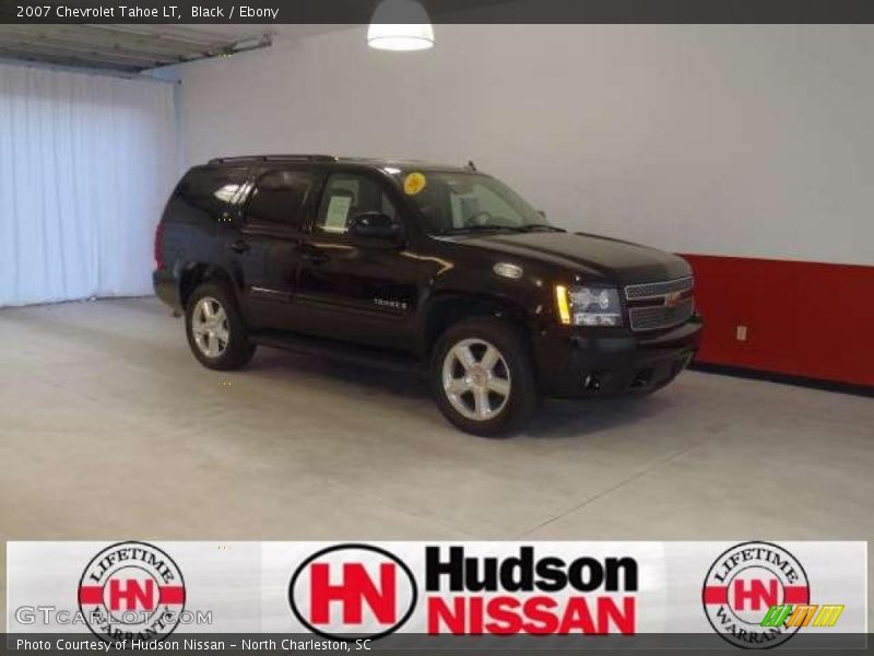 Black / Ebony 2007 Chevrolet Tahoe LT