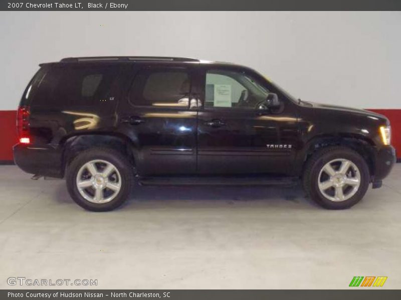 Black / Ebony 2007 Chevrolet Tahoe LT