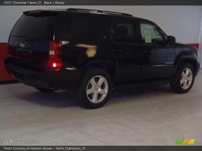 Black / Ebony 2007 Chevrolet Tahoe LT