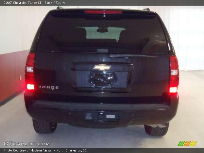 Black / Ebony 2007 Chevrolet Tahoe LT