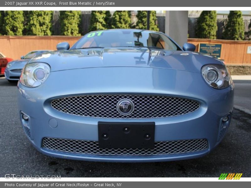  2007 XK XKR Coupe Frost Blue Metallic