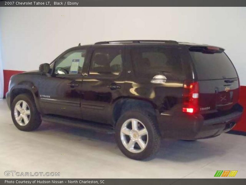 Black / Ebony 2007 Chevrolet Tahoe LT