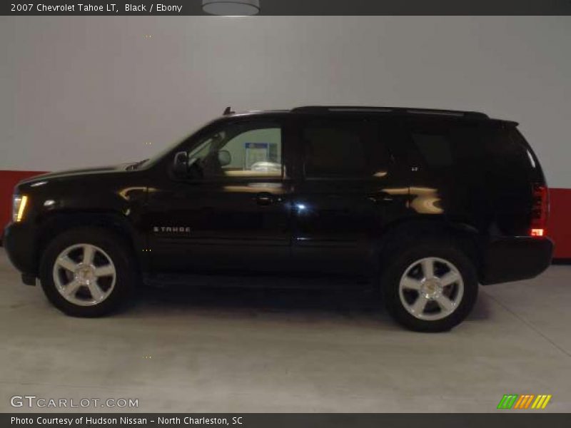 Black / Ebony 2007 Chevrolet Tahoe LT