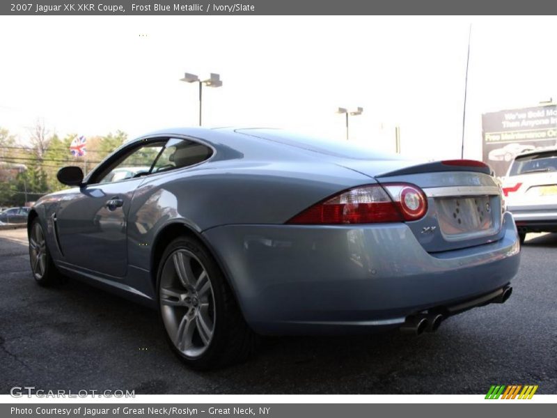  2007 XK XKR Coupe Frost Blue Metallic