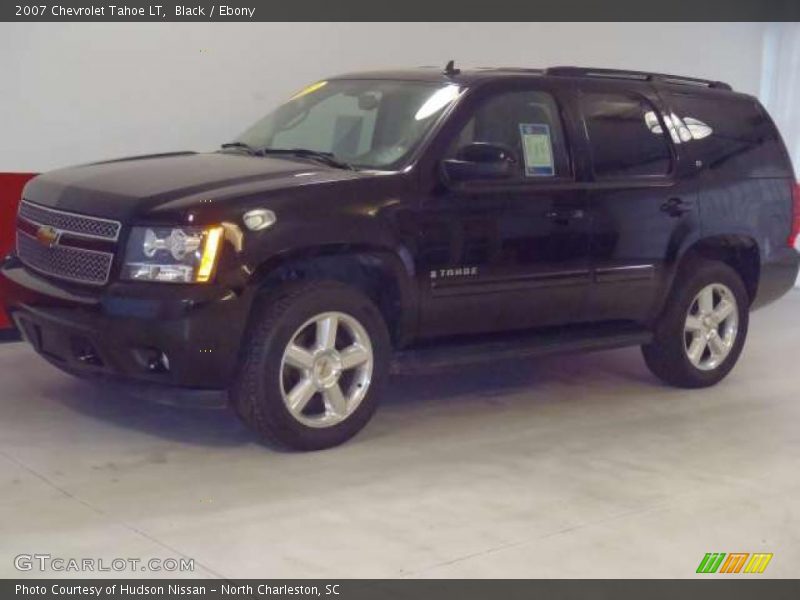Black / Ebony 2007 Chevrolet Tahoe LT