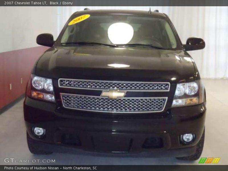 Black / Ebony 2007 Chevrolet Tahoe LT