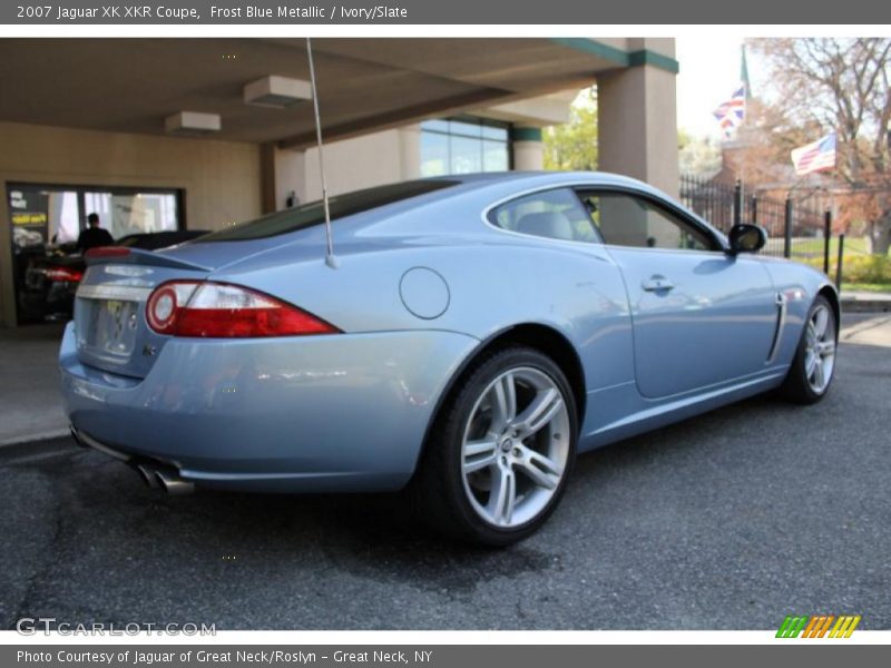  2007 XK XKR Coupe Frost Blue Metallic