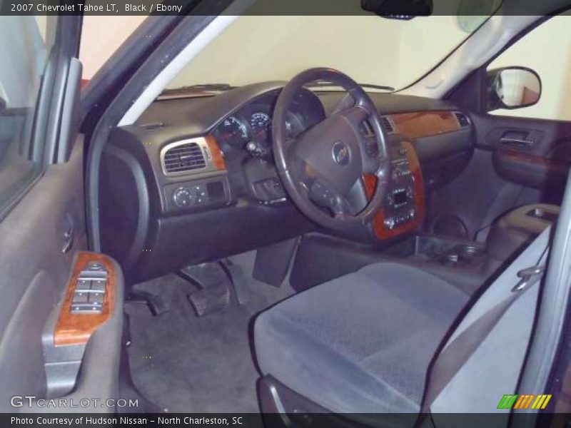 Black / Ebony 2007 Chevrolet Tahoe LT