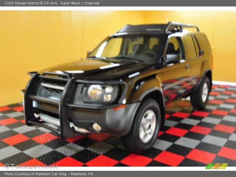 Super Black / Charcoal 2003 Nissan Xterra SE V6 4x4