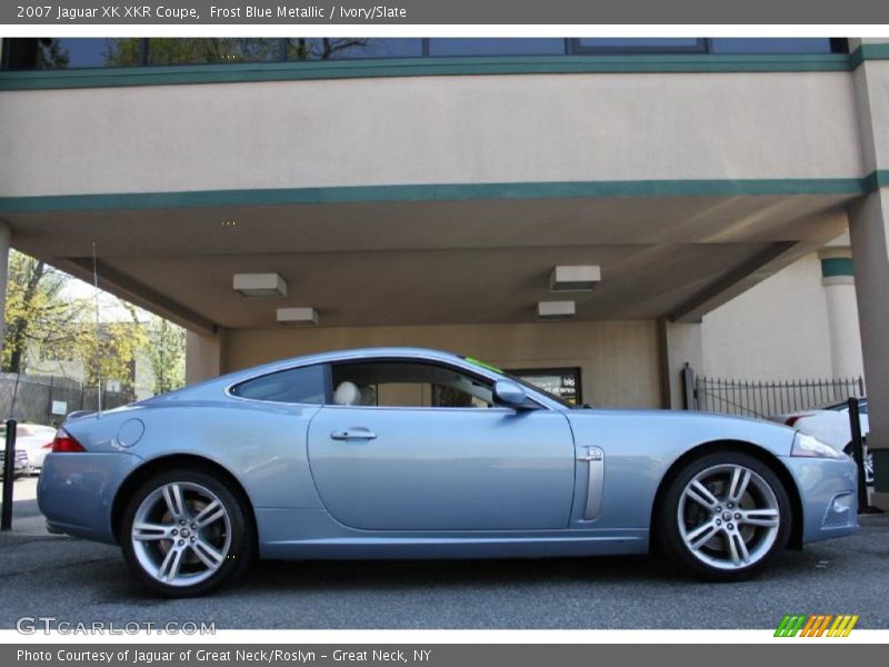  2007 XK XKR Coupe Frost Blue Metallic