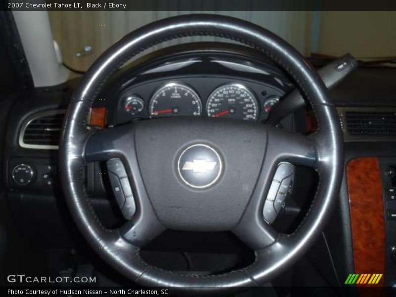 Black / Ebony 2007 Chevrolet Tahoe LT