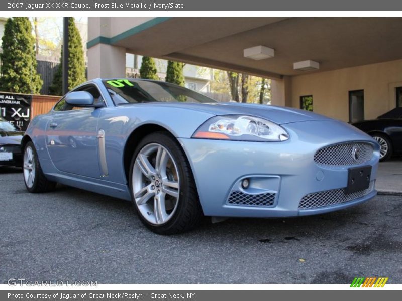 Front 3/4 View of 2007 XK XKR Coupe