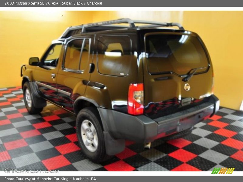 Super Black / Charcoal 2003 Nissan Xterra SE V6 4x4