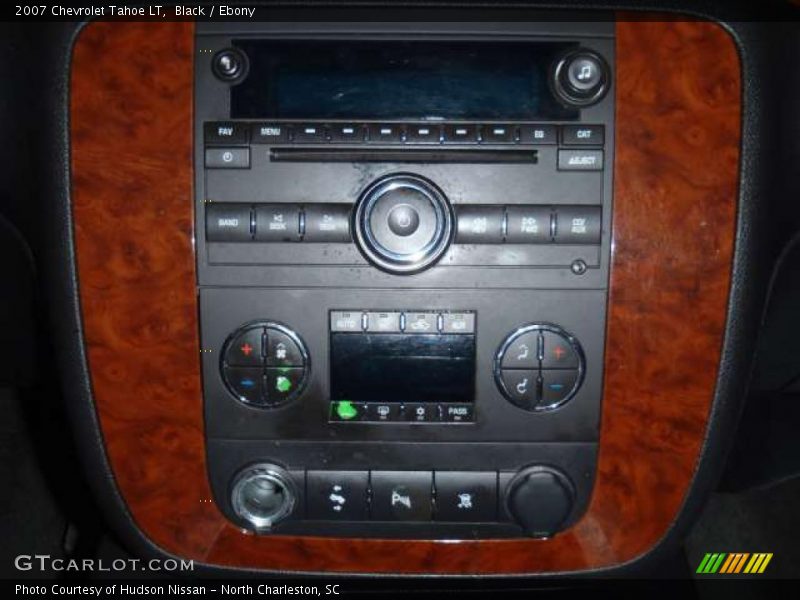 Black / Ebony 2007 Chevrolet Tahoe LT