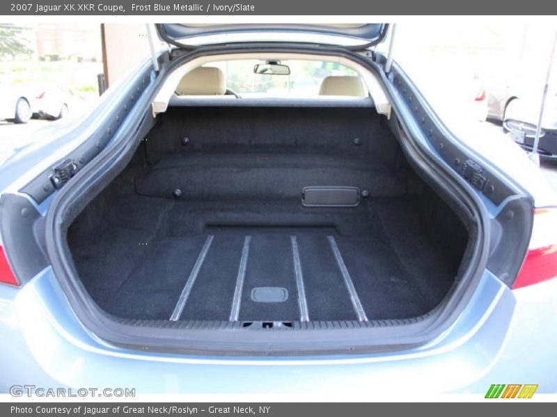  2007 XK XKR Coupe Trunk