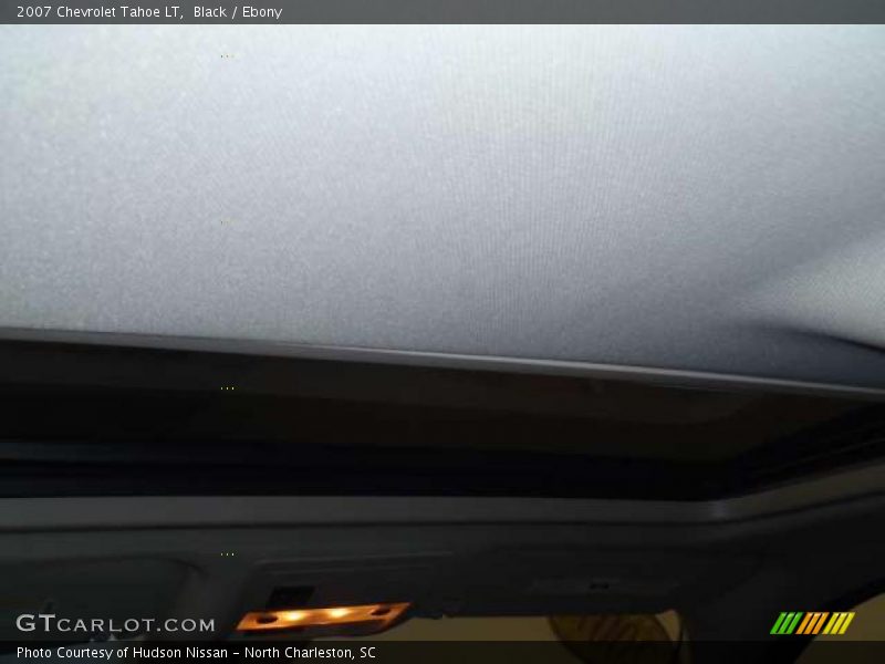 Black / Ebony 2007 Chevrolet Tahoe LT