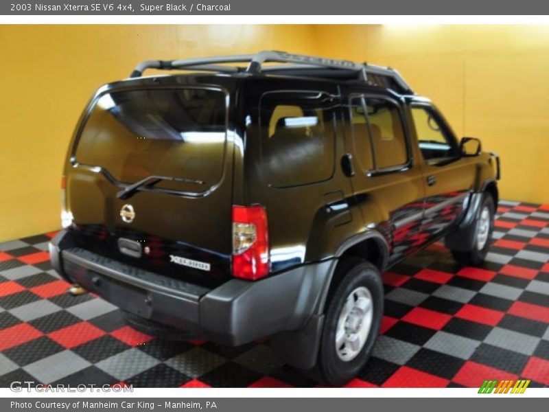 Super Black / Charcoal 2003 Nissan Xterra SE V6 4x4