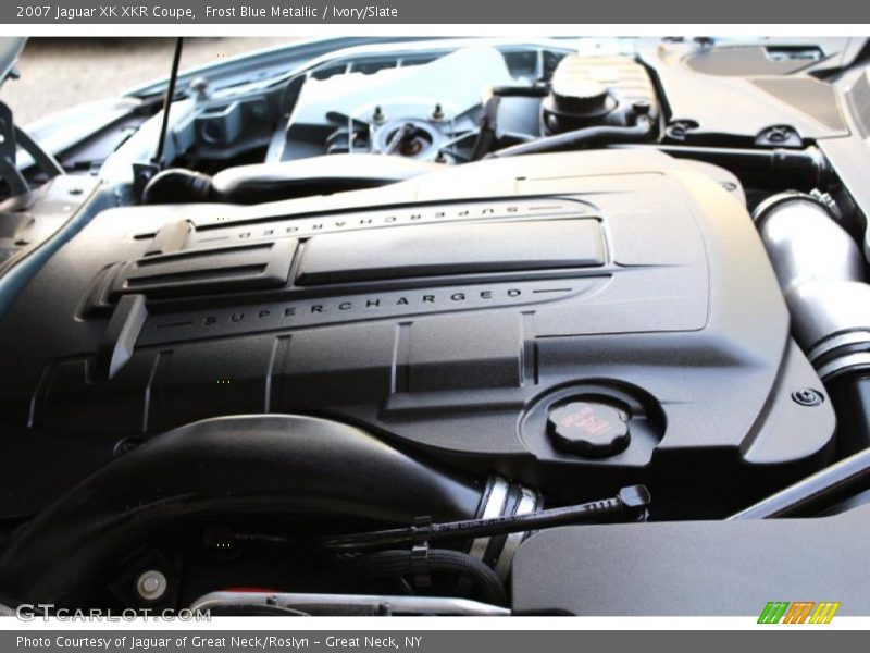  2007 XK XKR Coupe Engine - 4.2L Supercharged DOHC 32V VVT V8