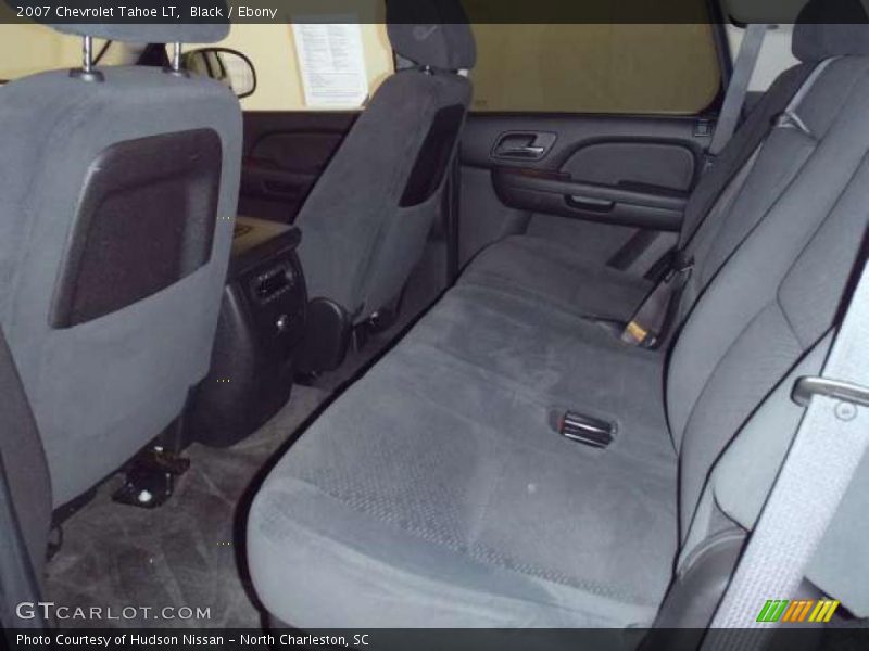 Black / Ebony 2007 Chevrolet Tahoe LT